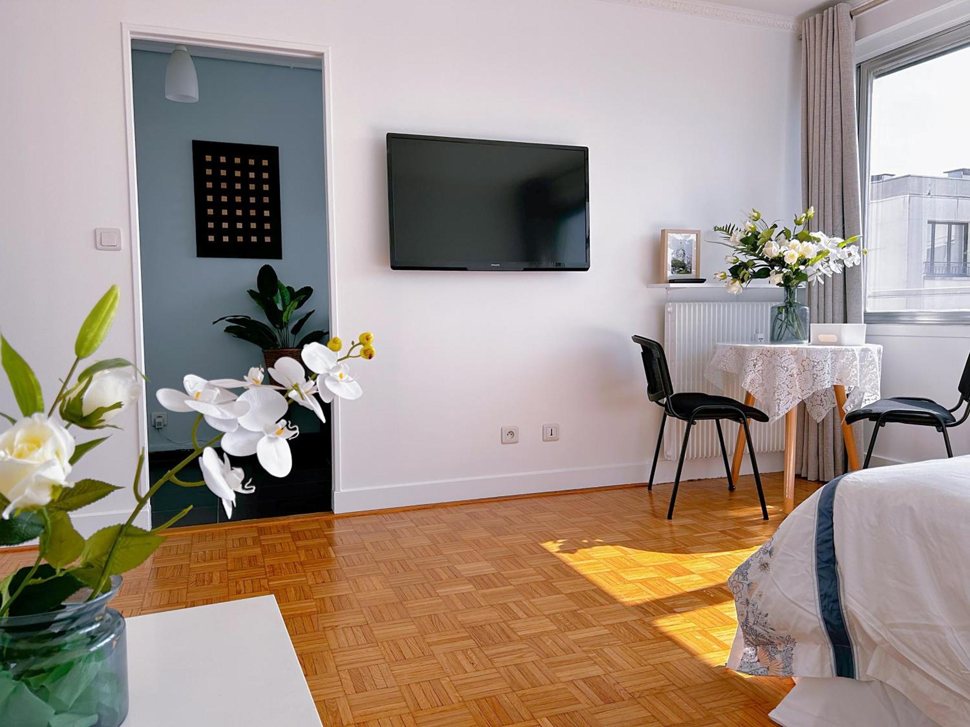 Apartment Large Charming In